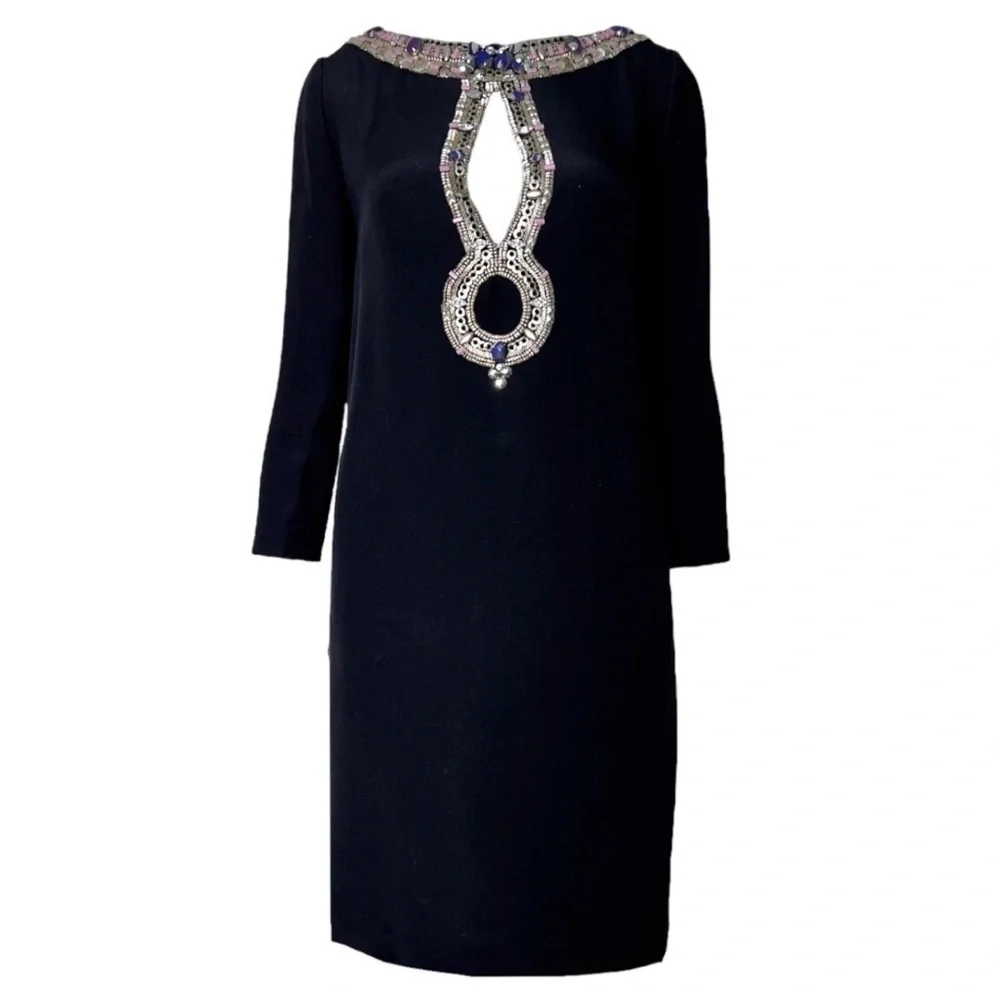 Emilio Pucci Embellished Dress - Picture 1 of 9